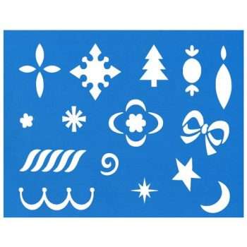 Stencil - Little Merry Christmas