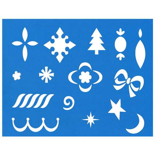 Stencil - Little Merry Christmas