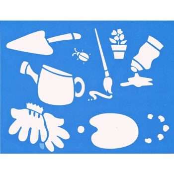 Art & Gardening Stencil