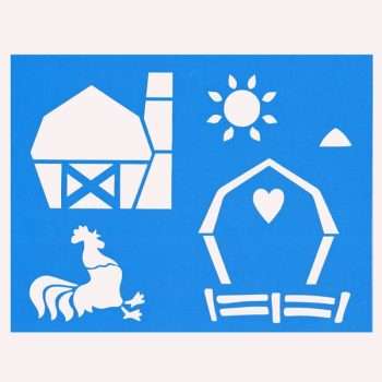 Trichem Barnyard Stencil 2