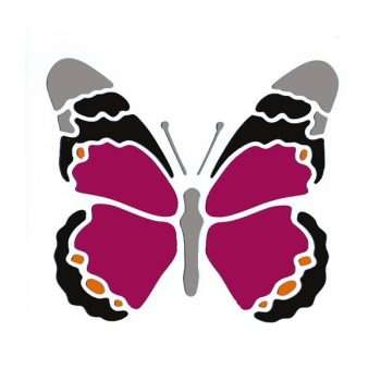 Butterfly Stencil 2