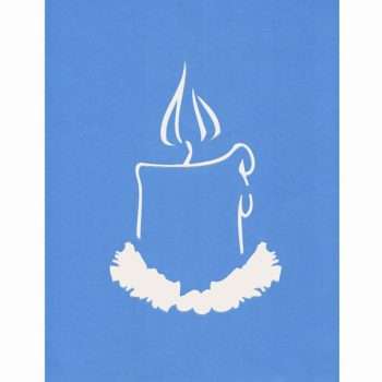 Candle-Stencil