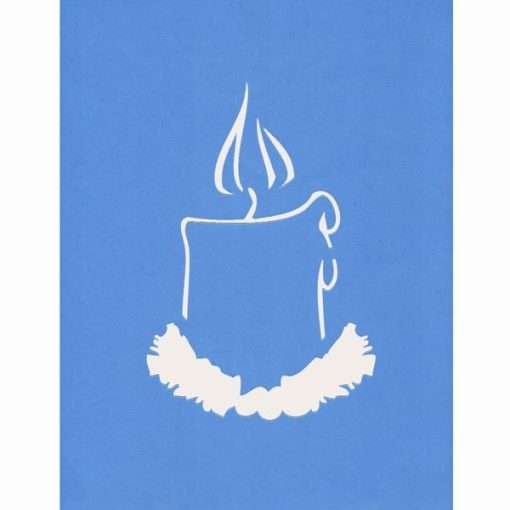 Candle-Stencil