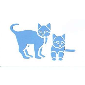 Cats Stencil