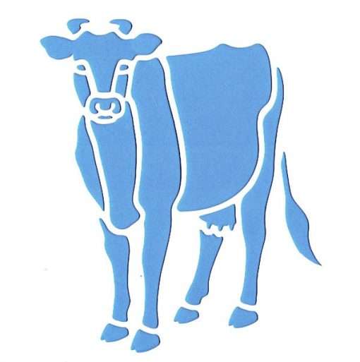 Cow Stencil