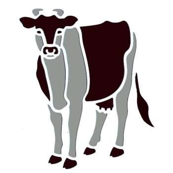 Cow Stencil