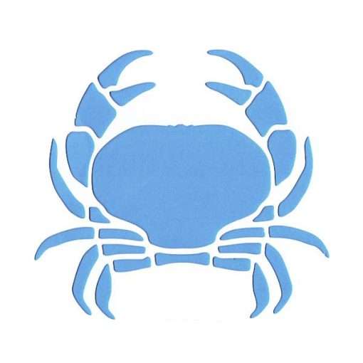 Crab Stencil