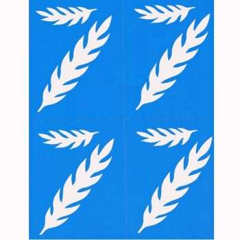 Fern Leaves Stencil