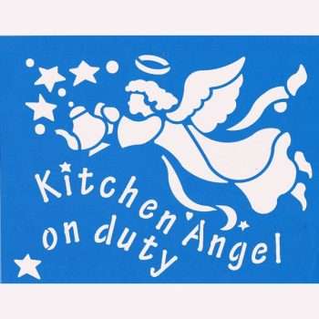 Kitchen Angel Stencil
