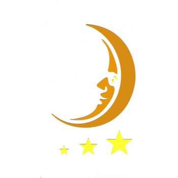 Moon Stencil