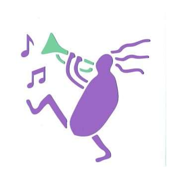 Musician Stencil