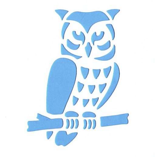 Stencil - Owl - Image 2