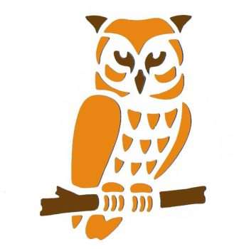 Owl Stencil