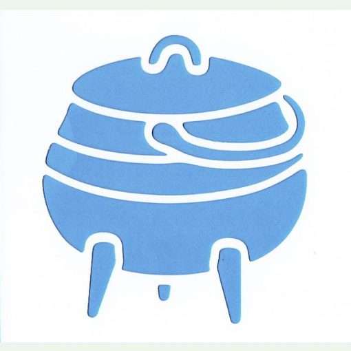 Stencil - Potjie Pot - Image 2