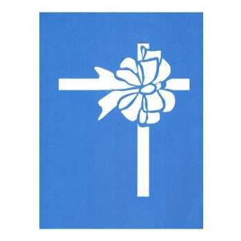 Ribbon Stencil
