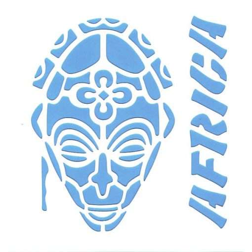 Stencil - African Mask - Image 2