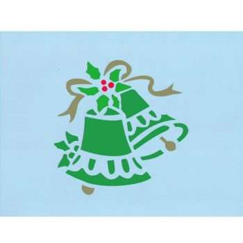 Christmas Bell Stencil