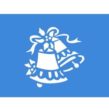 Christmas Bell Stencil