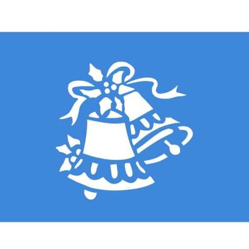 Christmas Bell Stencil