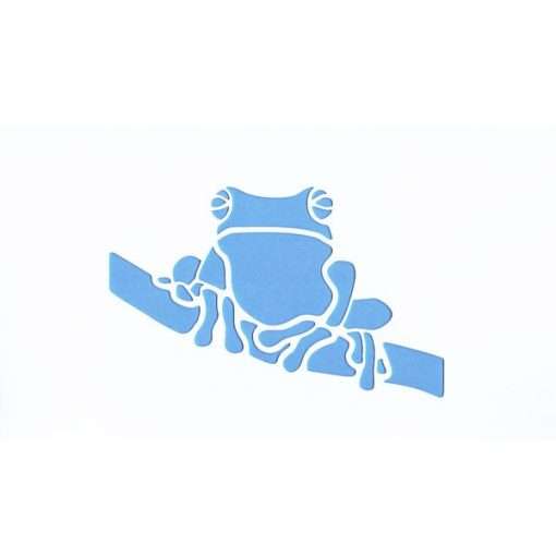 Frog Stencil