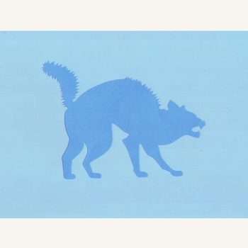 Alternative view of Halloween - Cat Stencil
