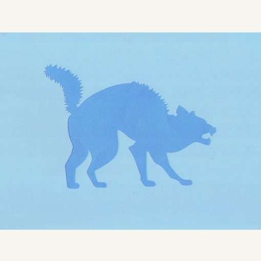 Halloween - Cat Stencil - Image 2