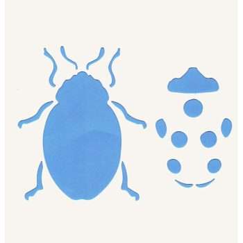 Alternative view of Stencil - Lady Bug