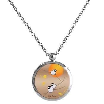 Chickadees Necklace