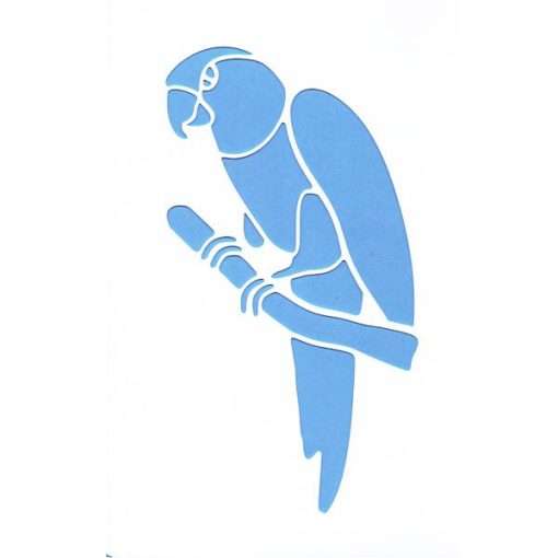 Parrot Stencil