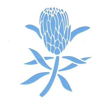 Stencil - Protea Flower - Image 2