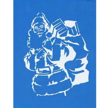 Santa Stencil