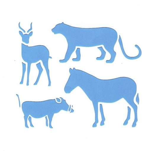 Stencil - Wild Animals - Image 2