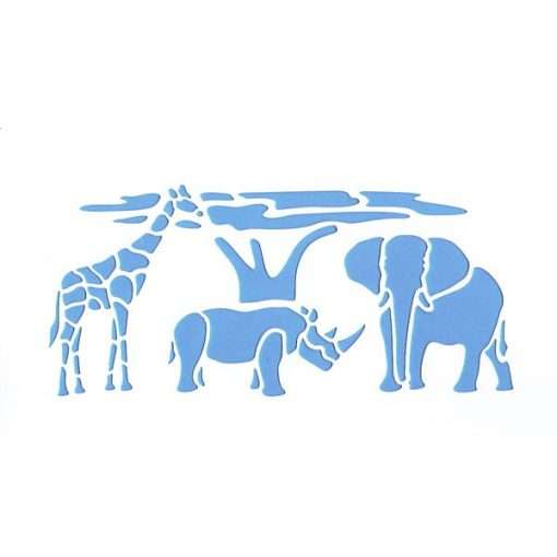Wildlife Stencil