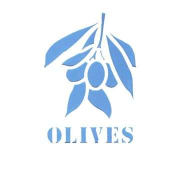 Stencil - Olive Twig - Image 2