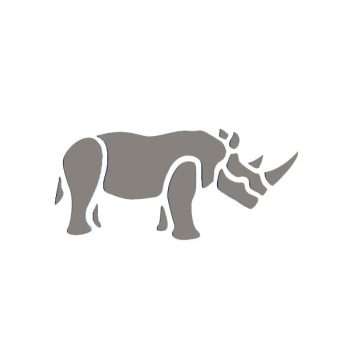 Rhino Stencil