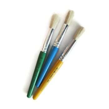 Paint Brushes for Stencils
