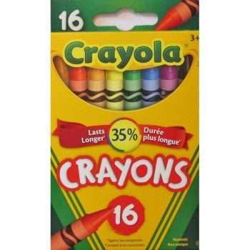 Crayola Crayons 16