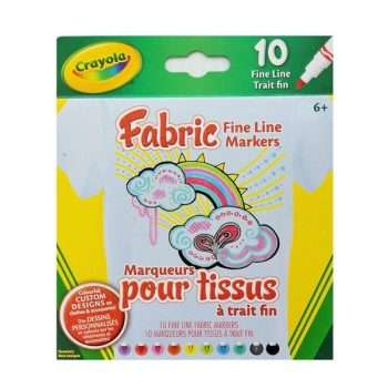 Fabric Fine Line Markers 10