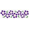 Flower Twirls Stencil