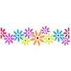 Daisy Border Stencil