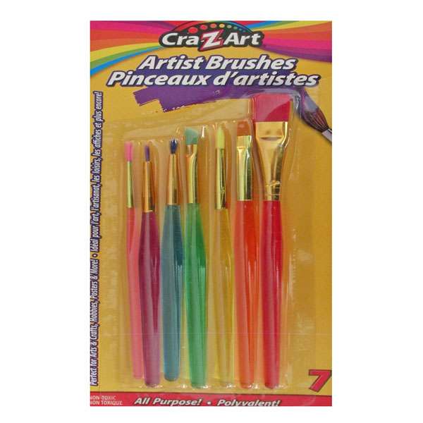 CraZArt Artist Brushes