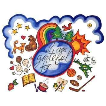 I am Grateful Pillowcase Kit
