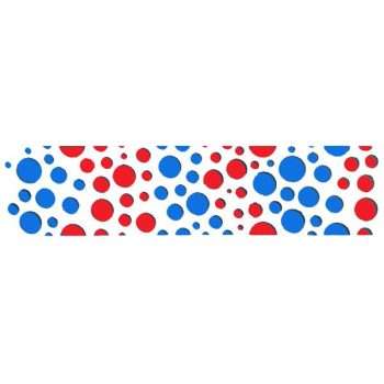 Bubble Texture Border Stencil