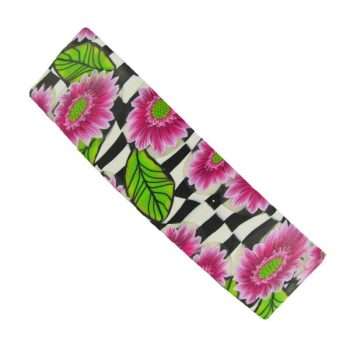 Pink Daisies Hair Barrette
