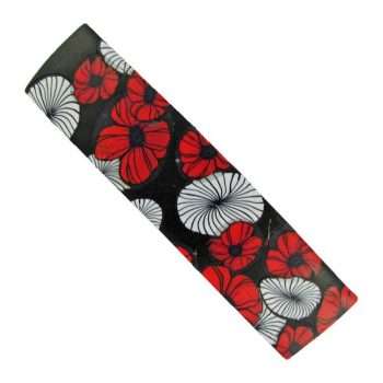 Poppies Hair Barrette