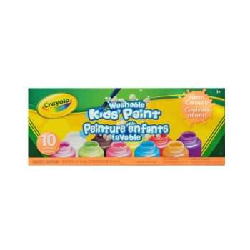 Kids Neon Washable Paint - Crayola