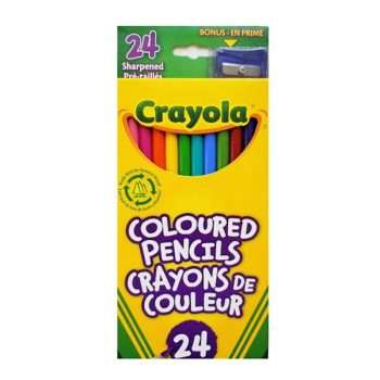 Crayola Coloured Pencils