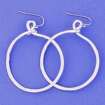 Large Hoop Earrings