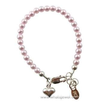 Baby Bracelet Serenity Pink