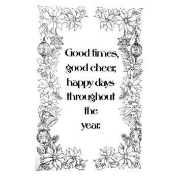 Good Times Good Cheer